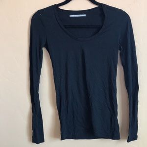 NORDSTROM BLACK LONG SLEEVE